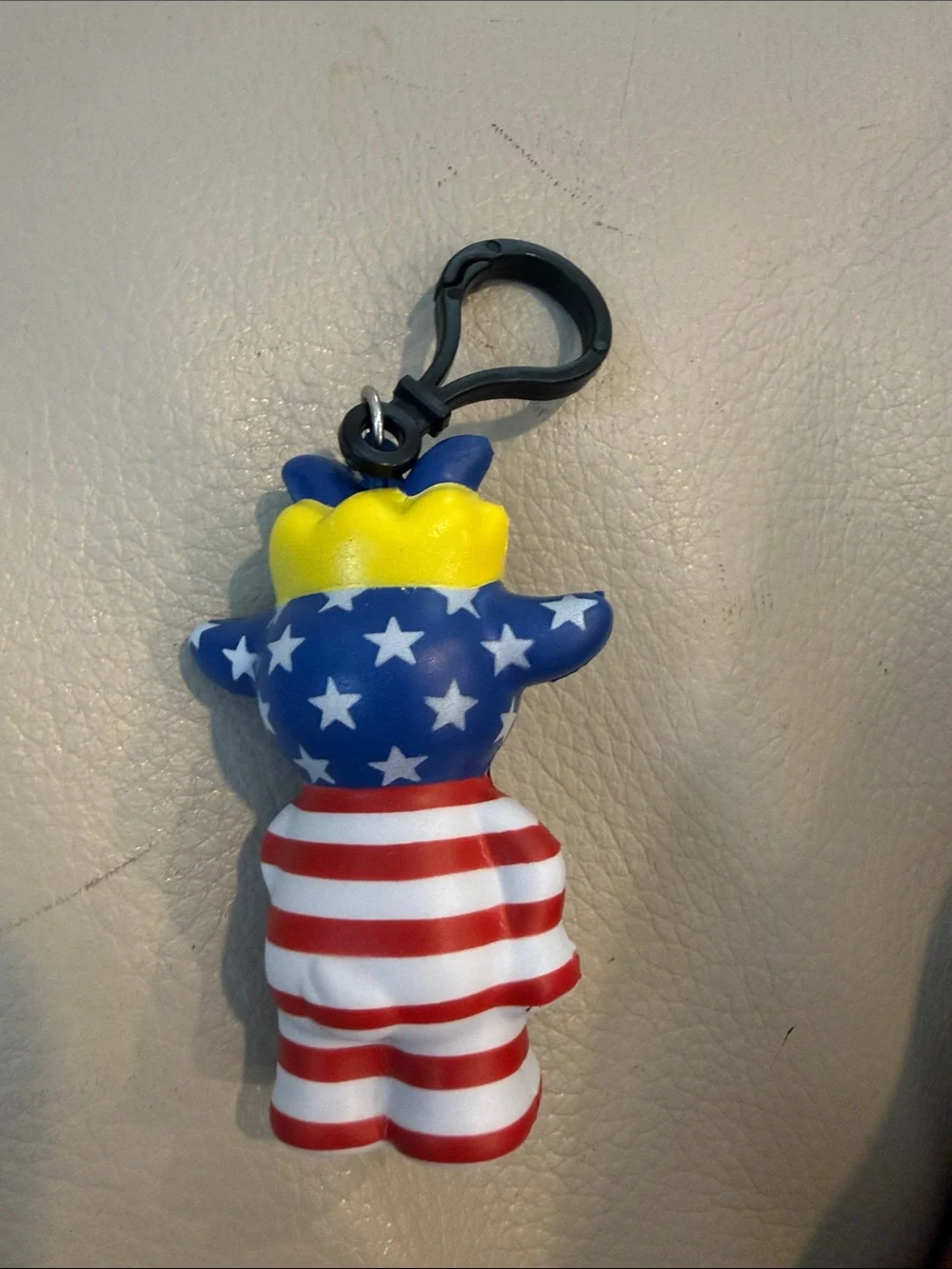 Goatables Freedom Kids Keychain Clip